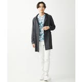 【洗える】AIRY DOTS-2フーディメッシュコーディガン | MK MICHEL KLEIN homme | 詳細画像3 