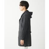 【洗える】AIRY DOTS-2フーディメッシュコーディガン | MK MICHEL KLEIN homme | 詳細画像5 