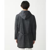 【洗える】AIRY DOTS-2フーディメッシュコーディガン | MK MICHEL KLEIN homme | 詳細画像6 