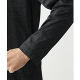 【洗える】AIRY DOTS-2フーディメッシュコーディガン | MK MICHEL KLEIN homme | 詳細画像8 