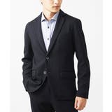 ブラック | テーラードジャケット TEC EASY | MK MICHEL KLEIN homme