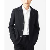 ブラック | コンバーチブルジャケット TEC EASY | MK MICHEL KLEIN homme