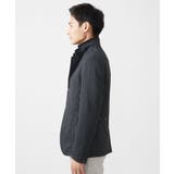 【全4サイズ展開】コンバーチブルジャケット/TEC EASY へリンボン | MK MICHEL KLEIN homme | 詳細画像13