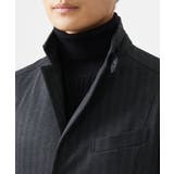 【全4サイズ展開】コンバーチブルジャケット/TEC EASY へリンボン | MK MICHEL KLEIN homme | 詳細画像15