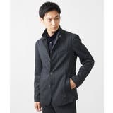 【全4サイズ展開】コンバーチブルジャケット/TEC EASY へリンボン | MK MICHEL KLEIN homme | 詳細画像18