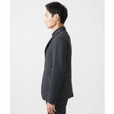 【全4サイズ展開】コンバーチブルジャケット/TEC EASY へリンボン | MK MICHEL KLEIN homme | 詳細画像2