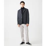 【全4サイズ展開】コンバーチブルジャケット/TEC EASY へリンボン | MK MICHEL KLEIN homme | 詳細画像21