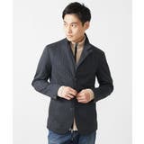 【全4サイズ展開】コンバーチブルジャケット/TEC EASY へリンボン | MK MICHEL KLEIN homme | 詳細画像23