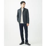 【全4サイズ展開】コンバーチブルジャケット/TEC EASY へリンボン | MK MICHEL KLEIN homme | 詳細画像24