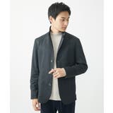 【全4サイズ展開】コンバーチブルジャケット/TEC EASY へリンボン | MK MICHEL KLEIN homme | 詳細画像25