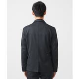 【全4サイズ展開】コンバーチブルジャケット/TEC EASY へリンボン | MK MICHEL KLEIN homme | 詳細画像3