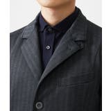 【全4サイズ展開】コンバーチブルジャケット/TEC EASY へリンボン | MK MICHEL KLEIN homme | 詳細画像5