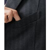 【全4サイズ展開】コンバーチブルジャケット/TEC EASY へリンボン | MK MICHEL KLEIN homme | 詳細画像8