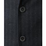 【全4サイズ展開】コンバーチブルジャケット/TEC EASY へリンボン | MK MICHEL KLEIN homme | 詳細画像9