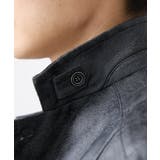 【洗える】コンバーチブルジャケット/TECEASYレザー | MK MICHEL KLEIN homme | 詳細画像12