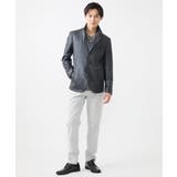【洗える】コンバーチブルジャケット/TECEASYレザー | MK MICHEL KLEIN homme | 詳細画像16