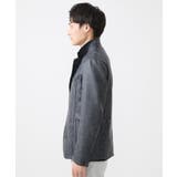【洗える】コンバーチブルジャケット/TECEASYレザー | MK MICHEL KLEIN homme | 詳細画像3