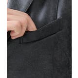 【洗える】コンバーチブルジャケット/TECEASYレザー | MK MICHEL KLEIN homme | 詳細画像8