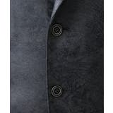 【洗える】コンバーチブルジャケット/TECEASYレザー | MK MICHEL KLEIN homme | 詳細画像9