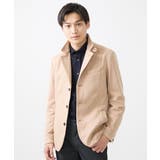 【全4サイズ展開】スエードコンバーチブルジャケット | MK MICHEL KLEIN homme | 詳細画像3