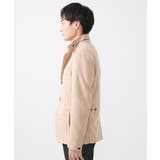 【全4サイズ展開】スエードコンバーチブルジャケット | MK MICHEL KLEIN homme | 詳細画像4