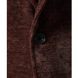 【ふわふわ質感/ストレッチ/洗える】ベロアタッチ/LUXモールジャケット | MK MICHEL KLEIN homme | 詳細画像11