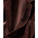 【ふわふわ質感/ストレッチ/洗える】ベロアタッチ/LUXモールジャケット | MK MICHEL KLEIN homme | 詳細画像14