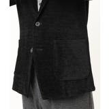 【ふわふわ質感/ストレッチ/洗える】ベロアタッチ/LUXモールジャケット | MK MICHEL KLEIN homme | 詳細画像22