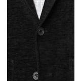 【ふわふわ質感/ストレッチ/洗える】ベロアタッチ/LUXモールジャケット | MK MICHEL KLEIN homme | 詳細画像24