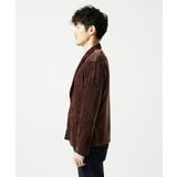 【ふわふわ質感/ストレッチ/洗える】ベロアタッチ/LUXモールジャケット | MK MICHEL KLEIN homme | 詳細画像6