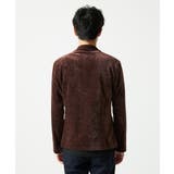 【ふわふわ質感/ストレッチ/洗える】ベロアタッチ/LUXモールジャケット | MK MICHEL KLEIN homme | 詳細画像7