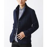 ネイビー(57) | ラッセルボンディングジャケット | MK MICHEL KLEIN homme