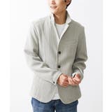 アイボリー(80) | ラッセルボンディングジャケット | MK MICHEL KLEIN homme