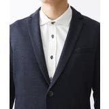 テーラードジャケット / TEC EASY JERSY 【セットアップ対応】 | MK MICHEL KLEIN homme | 詳細画像6