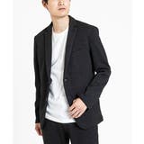 ブラック(94) | テーラードジャケット / TEC EASY JERSY 【セットアップ対応】 | MK MICHEL KLEIN homme