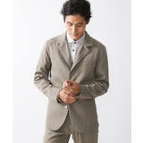 コンバーチブルジャケット / TEC EASY JERSY セットアップ | MK MICHEL KLEIN homme | 詳細画像24