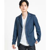 コンバーチブルジャケット / TEC EASY JERSY セットアップ | MK MICHEL KLEIN homme | 詳細画像3
