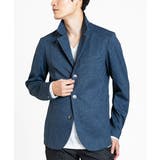 ブルー(55) | コンバーチブルジャケット / TEC EASY JERSY セットアップ | MK MICHEL KLEIN homme