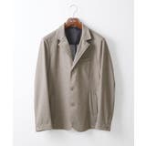 ベージュ(83) | コンバーチブルジャケット / TEC EASY JERSY セットアップ | MK MICHEL KLEIN homme