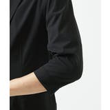 【セットアップ対応】七分袖ジャケット / ニュートラルストレッチ | MK MICHEL KLEIN homme | 詳細画像17