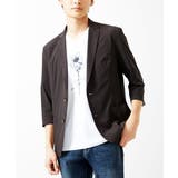 【セットアップ対応】七分袖ジャケット / ニュートラルストレッチ | MK MICHEL KLEIN homme | 詳細画像2