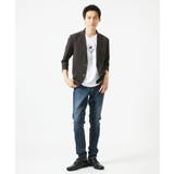 【セットアップ対応】七分袖ジャケット / ニュートラルストレッチ | MK MICHEL KLEIN homme | 詳細画像4