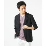 【セットアップ対応】七分袖ジャケット / ニュートラルストレッチ | MK MICHEL KLEIN homme | 詳細画像9