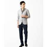 【洗える / 快適清涼素材】カラミメッシュ七分袖ジャケット | MK MICHEL KLEIN homme | 詳細画像13 