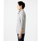 【洗える / 快適清涼素材】カラミメッシュ七分袖ジャケット | MK MICHEL KLEIN homme | 詳細画像14 