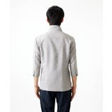 【洗える / 快適清涼素材】カラミメッシュ七分袖ジャケット | MK MICHEL KLEIN homme | 詳細画像15 