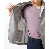 【洗える / 快適清涼素材】カラミメッシュ七分袖ジャケット | MK MICHEL KLEIN homme | 詳細画像18 
