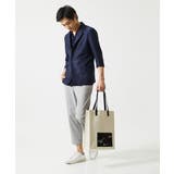 【洗える / 快適清涼素材】カラミメッシュ七分袖ジャケット | MK MICHEL KLEIN homme | 詳細画像3 