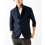 【洗える / 快適清涼素材】カラミメッシュ七分袖ジャケット | MK MICHEL KLEIN homme | 詳細画像4 