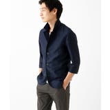 【洗える / 快適清涼素材】カラミメッシュ七分袖ジャケット | MK MICHEL KLEIN homme | 詳細画像6 